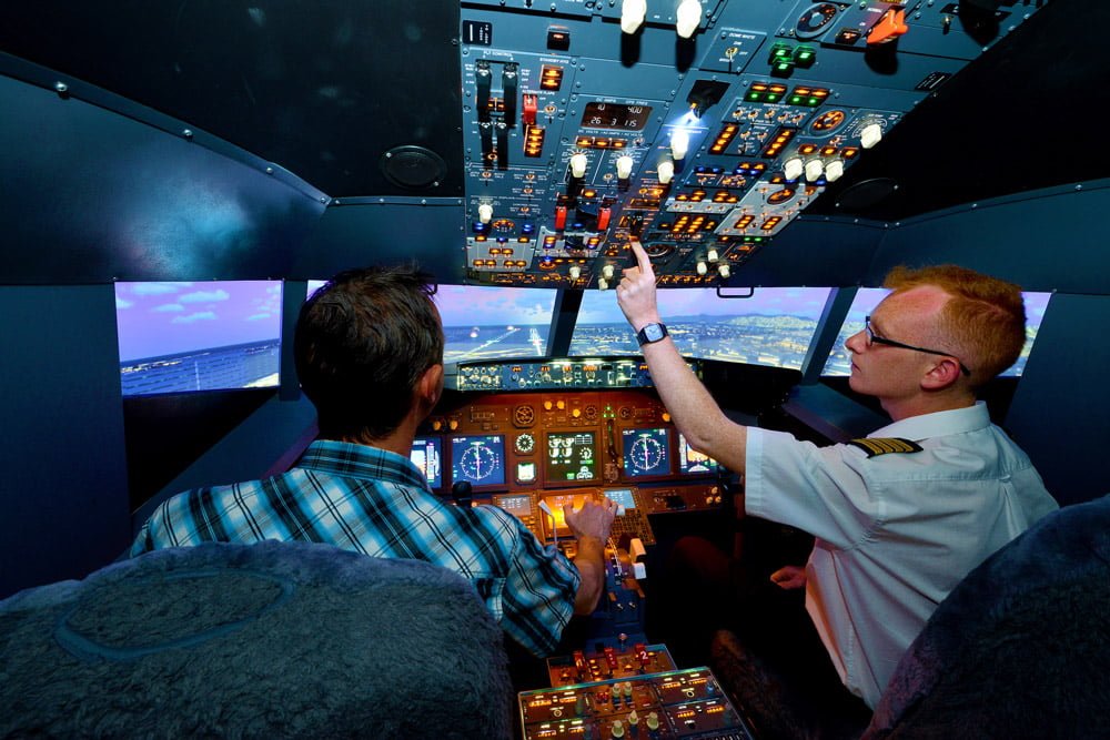 Jet Flight Simulator Adelaide